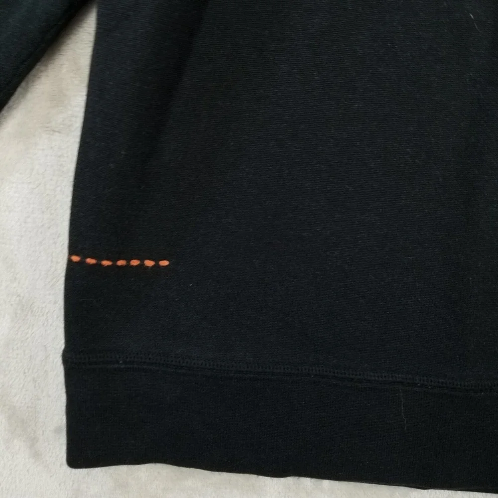 Vintage‎ Marc Ecko Sweater Men L Black 100% Cotton Long-Sleeve Street Skater Y2K